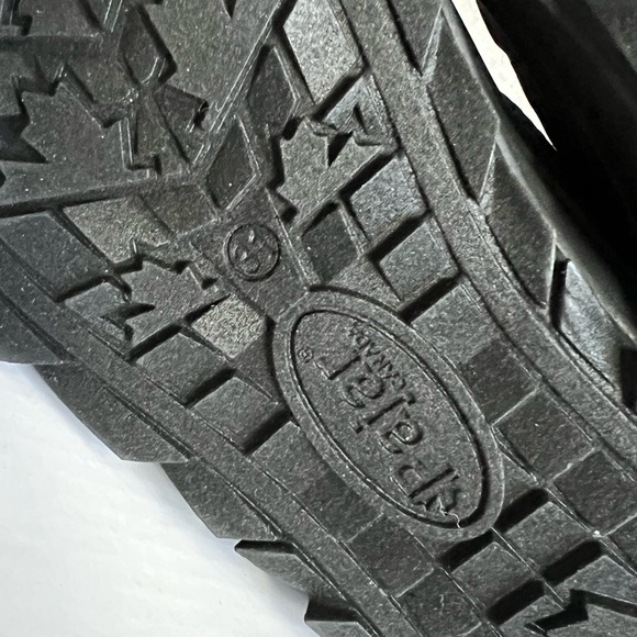 Pajar Canada Taya Kids Black Snow Boots Soze 13 US 31 EU - Picture 5 of 9